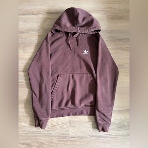 Brown Vintage Adidas Hoodie Size XS Men